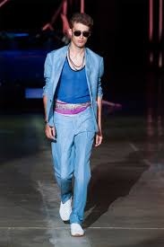 Magical, meaningful items you can't find anywhere else. 80s Sitcom Menswear Roberto Cavalli Spring Summer 2015