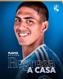 Con todo para el Clausura! 💪 ➡️ Flavio Alcedo está de regreso luego de su  préstamo a Sport Boys. #FuerzaCristal