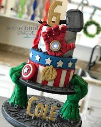 Superheros cake topper meet superhero cake toppers 20pcs mini marvel action figures marvel cake decoration for the children shower birthday party supplies. Avengers Birthday Cake Ideas Popsugar Family