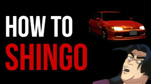 Maybe you would like to learn more about one of these? How To Shingo Initial D Know Your Meme