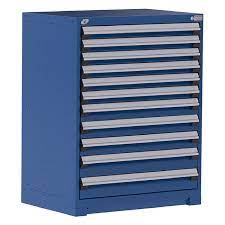 Cisco-eagle Catalog - Heavy Duty Modular Drawer Cabinet - 36w X 18d X 46h With 11 Drawers