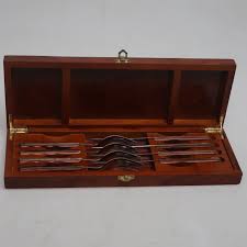 Tuotteet ovat lujia ja kestäviä, jotta ne kestävät nopeatempoisen. Cutlery In Wooden Box Exxent By Merx 8 Parts Silver Metal Other Metals Auctionet