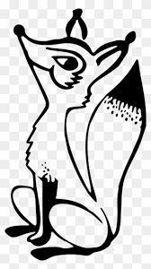 Maybe you would like to learn more about one of these? Free Png Free Fox Black And White Clip Art Download Pinclipart