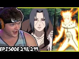 NARUTO VS REANIMATED ITACHI! Naruto Shippuden REACTION: Episode 298, 299