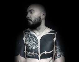 For example, men prefer strong tattoos meaning something that stands for strength. 70 All Black Tattoos For Men Blackout Design Ideas