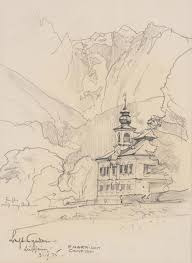 Edward Harrison Compton Artwork for Sale at Online Auction