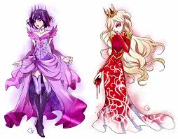 Check spelling or type a new query. Ever After High Raven And Apple By Kagomesarrow77 On Deviantart