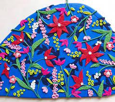 You can transfer the pattern to a cylinder as well. How To Make A Polymer Clay Slab For Earrings Easy Wearably Weird