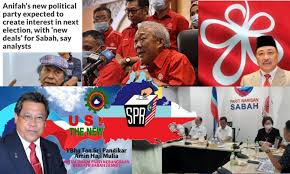 Parti bersatu sabah (bahasa inggeris: Pilihan Raya Negeri Sabah Krisis Politik Yang Boleh Membawa Rebah Editor Malaysia