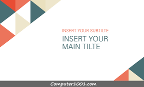 11 Template Powerpoint Keren Dari Korea Computer 1001