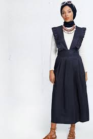 Refka Lacivert Salopet Elbise Online Satis Indirimli Satin Al Elbise The Dress Elbise Modelleri