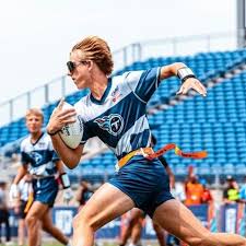 Viral NFL FLAG Football phenom's unlikely rise to competing for a national  championship