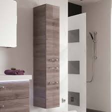 Featuring 3 tall exterior open shelves (fixed) this product is ideal for your bathroom, kitchen, bedroom, or garage. Balto Tall Boy Bathroom Storage Cabinet 2 Doors 1 Drawer Buy Online At Bathroom City