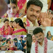 Simple Heart Throbing Smile Vijay Cute Movie Scenes Samantha Photos Movie Pic