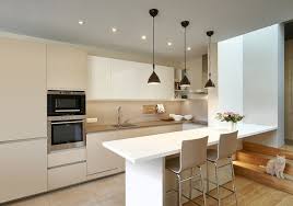 The crème de la crème kitchen doors are the perfect canvas for adding a high gloss finish, using if our creme de la creme kitchen range isn't quite right for you. White And Cream Kitchen Renovation Of A Living Space In Brussels On Dwell