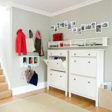 Es ist ein wohnbereich, dem oft weniger beachtung geschenkt wird: Flurgestaltung 40 Schlaue Und Platzsparende Losungen Fur Ihr Zuhause Ikea Ideen Platz Sparen Zuhause