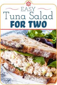 Pin On Creamy Chicken Egg Ham Tuna Salads