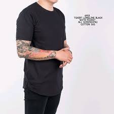 Baju kaos polos hitam model baju terbaru 2019. Gambar Kaos Hitam Polos Depan Belakang