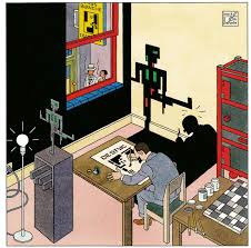 De Kunstenaarsbeweging De Stijl Bestaat 100 Jaar In 2017 Het Begon In 1917 Met Tijdschrift De Stijl Opgericht Door Illustratie Kunst Art Deco Posters De Stijl