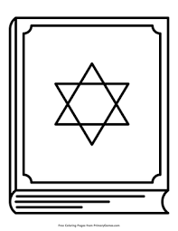 Torah scroll coloring page at primarygames free torah scroll coloring page printable. Torah Book Coloring Page Free Printable Pdf From Primarygames