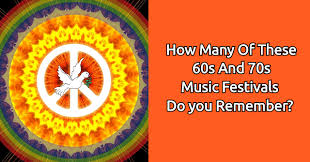 Do you feel a pang for a mustang? How Many Of These 60s And 70s Music Festivals Do You Remember Quizpug