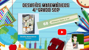 Puedes adquirir la versión actual de me divierto y aprendo 5 en la página oficial de la editorial. Desafio 68 4Âº Grado Sep Pag 125 Educacion Sep Matematicasatualcance Mequedoencasa Youtube