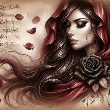 Digital painting of woman with dragon protector