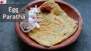 Egg Paratha Recipe Easy Breakfast Restaurant Style Flaky Layered Egg Paratha Crispy Anda Parantha Youtube Breakfast Restaurants Paratha Paratha Recipes