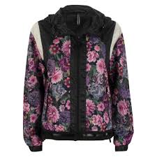 Marccain long jacke/mantel in velour lederoptik n3/38. Outdoor Jacke Regular Fit Flower Online Im Shop Bei Meinfischer De Kaufen Mein Fischer