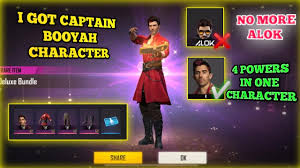 I got level 4 bag in free fire. List Of All Free Fire Male Characters Age Abilities And Special Powers Firstsportz