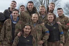 Ridley scott's black hawk down tells the story of a u.s. Towie Cast Shoot It Up At North West London Delta Force Paintball