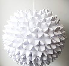 Anleitung Diy Papierlampe Basteln Wohnklamotte Papierlampen Lampen Basteln Lampe