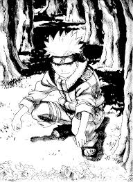 Además muchos dibujos fáciles para colorear y pintar. Dibujos De Naruto Para Colorear