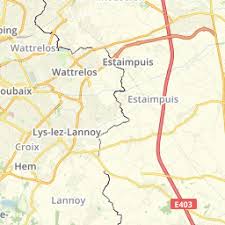 Lille (often written l'île the island until the 18th century) began as a village between arms of the deûle river. Carte De Lille Situation Geographique Et Population De Lille Code Postal 59000