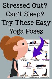 Easy Yoga Poses For Stressed Out Moms Yoga Poses For Beginners Easy Yoga Poses Easy Yoga Yoga Poses