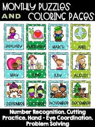 Modern flower alphabets bundle package. Monthly Coloring Pages Worksheets Teaching Resources Tpt