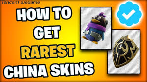 You need utorrent for downloading.torrent files. How To Get Fortnite China Skins Download And Play All Info And Tutorial Youtube