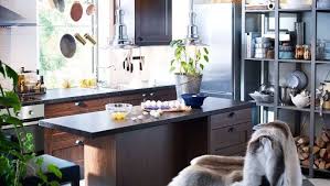 Cocina en forma de l con altillos. Cocina Ikea Con Isla Jpg 510 288 Pixeles Diseno De Cocina Cocina Pequena Con Isla Decoracion De Cocina