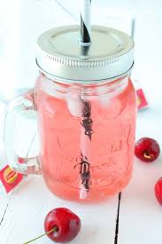 The Glace Petillant Limonade Fruits Rouges Chocociframboise Le Blog