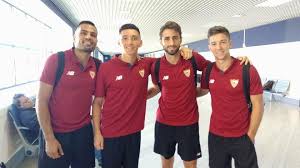 Depois, passou por estudiantes, river plate, pelo qual conquistou a libertadores de 2015, e também pelo sevilla, da espanha. Gabriel Mercado Facebook