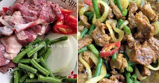 Resepi daging goreng kunyit kelantan style mudah sangat nak masak rupanya daging goreng kunyit stail kelantan ni. Cara Masak Daging Goreng Kunyit Paling Simple Buat Basah Sikit Tak Letak Garam Pun Dah Sedap Vanilla Kismis