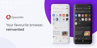 Browse privately opera mini provides you with great privacy protection on the web. Opera Mini 50 Gets Major Update And Fully Revamped Design