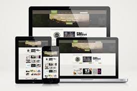 Convert Psd To Html5 Responsive Template By Bootstrap Website Mockup Templates Website Mockup Website Mockup Psd