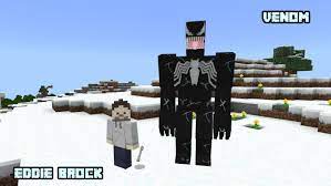 Minecraft pocket edition venom mod. Spider Man Add On Minecraft Pe Mods Addons