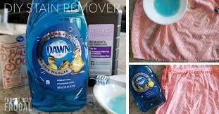 Dark spots on face are very embarrassing. Diy Homemade Stain Remover That Actually Works Fabulessly Frugal