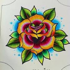 Imagen Relacionada Traditional Tattoo Flowers Traditional Rose Tattoos Tattoo Flash Art