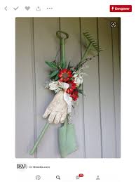 Pin By Maureen Bromley On Front Door Garden Tools Decor Old Garden Tools Garden Tools