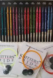 Just arrived, knitter's pride has come out with a lovely new set of their quality interchangeable needles. Knitter S Pride Interchangeable Circular Needle Sets My Sister Knits