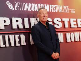 Bruce Springsteen on facing his darkest moments in new film Deliver Me  From Nowhere - ABC News