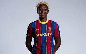 Lo más destacado de la. Oshoala